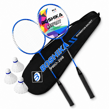 LIVEFY set za badminton Smash, plavi