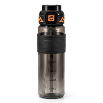 LIVEFY boca za vodu Aqua 680 ml, crna