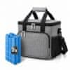 LIVEFY termo torba Fresh 15 l, siva