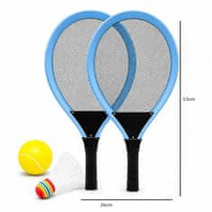 LIVEFY set za tenis i badminton Active, plavi