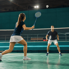 LIVEFY set za badminton Smash, plavi