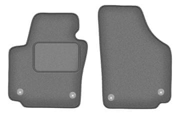 Prednje auto prostirke za: Seat Altea minivan (08.2008.-2015.) grafitne