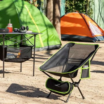 Northix Sklopiva kamperska stolica Folstul InnovaGoods