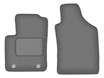 Prednje auto prostirke za: Ford Ka MK2 hatchback (2008-2012) grafitne