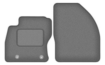 Prednje auto prostirke za: Ford Focus MK2 cabrio (2006-2010) grafitne