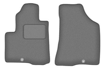 Prednje auto prostirke za: Hyundai SantaFe II 7 sjedala (2006.-2012.) grafitne