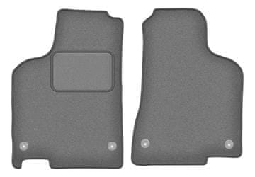 Prednje auto prostirke za: Volkswagen Lupo 3L hatchback (1997-2005) grafitne