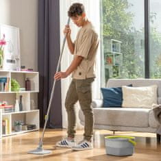 Northix Samočisteća krpa za brisanje s kantom za odvajanje Selimop InnovaGoods