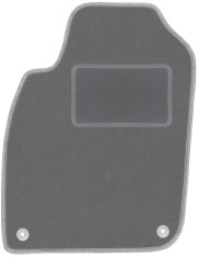 Baršunasti tepih za vozača za: Audi A6 C5 FL sedan, karavan, avant (2001-2004) grafit