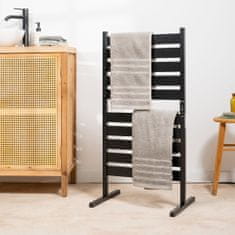 Northix Električni zidni ili podni držač ručnika Towarall InnovaGoods 10 šipki