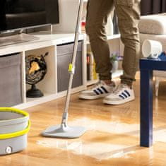 Northix Samočisteća krpa za brisanje s kantom za odvajanje Selimop InnovaGoods