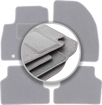 Sive autotepisi za: Ford Focus MK2 karavan, limuzina, hatchback (2004.-2011.)