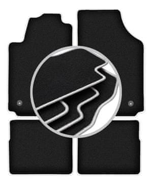 Carlux-srebrne autotepisi za: Audi A2 hatchback (2000-2005)