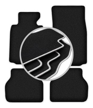 Carlux-srebrne auto prostirke za: BMW 5 E39 limuzina, karavan, touring (1996.-2004.)