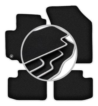 Carlux-srebrne autotepisi za: Suzuki SX4 I hatchback (2006.-2014.)