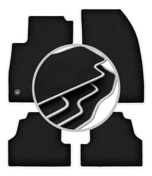 Carlux-srebrne auto prostirke za: Chevrolet Trax crossover (2013-)