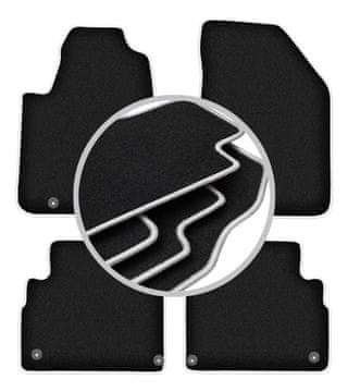 Carlux-srebrne auto prostirke za: Lexus RX II SUV (2003.-2008.)
