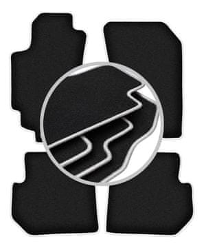 Carlux-srebrne auto prostirke za: Subaru B9 Tribeca SUV (2009.-2009.)