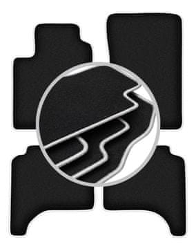 Carlux-srebrne auto prostirke za: Suzuki Grand Vitara I SUV (1998.-2005.)