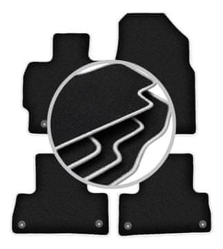 Carlux-srebrne auto prostirke za: Mazda CX-7 SUV (2009.-2012.)