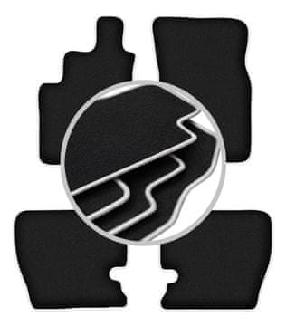 Carlux-srebrne auto prostirke za: Daewoo Musso SUV (1993.-2005.)