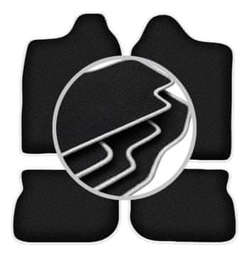 Carlux-srebrne auto prostirke za: Suzuki Jimny SUV (1998.-2007.)