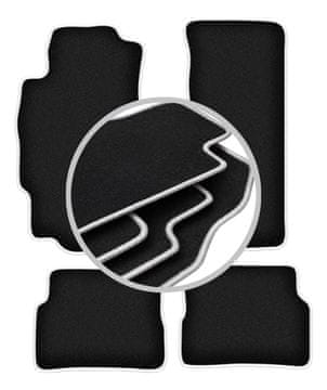 Carlux-srebrne auto prostirke za: Mazda RX-8 coupe (2003.-2012.)