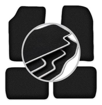 Carlux-srebrne auto prostirke za: Saab 900 I 0 (1978-1993)