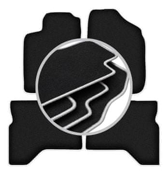 Carlux-srebrne auto prostirke za: Mitsubishi Pajero Sport I SUV (1996.-2008.)