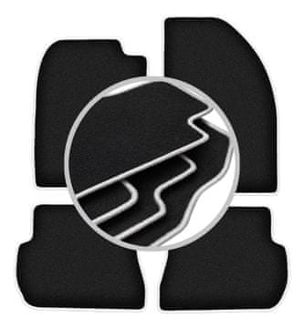 Carlux-srebrne autotepisi za: Ford Fusion hatchback (2002.-2005.)
