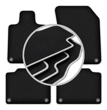 Carlux-srebrne autotepisi za: Volvo S90 II limuzina (2016-)