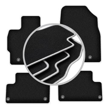 Carlux-srebrne auto prostirke za: Mazda CX-7 SUV (2006.-2009.)
