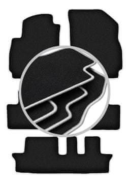 Carlux-srebrne autotepisi za: CHevrolet Orlando I 7 sjedala (2011.-2015.)