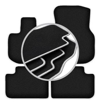 Carlux-srebrne auto prostirke za: BMW iX3 G08 SUV (2021-)