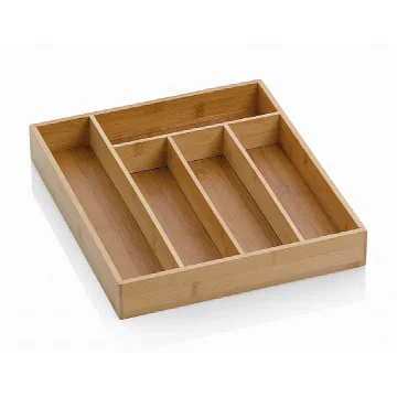 Kela KALMA poslužni pladanj za bambusov pribor za jelo 30x34x5 cm
