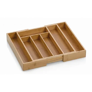 Kela KALMA bambusova sklopiva komoda 28,5-39x33x5 cm