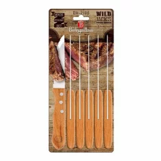 Berlingerhaus Set noževa za meso WILD JACK'S, 6 komada