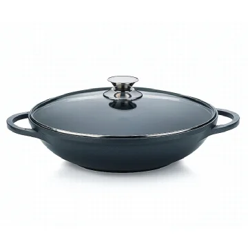 Kela Wok s poklopcem 32 cm KERROS