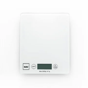 Kela Digitalna kuhinjska vaga 5 kg PINTA bijela