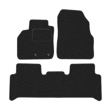 Velur tepisi za auto za: Renault Scenic II minivan (2003-2009) antra