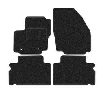 Velur tepisi za auto za: Ford S-MAX MK1 minivan (2006.-2011.) antra