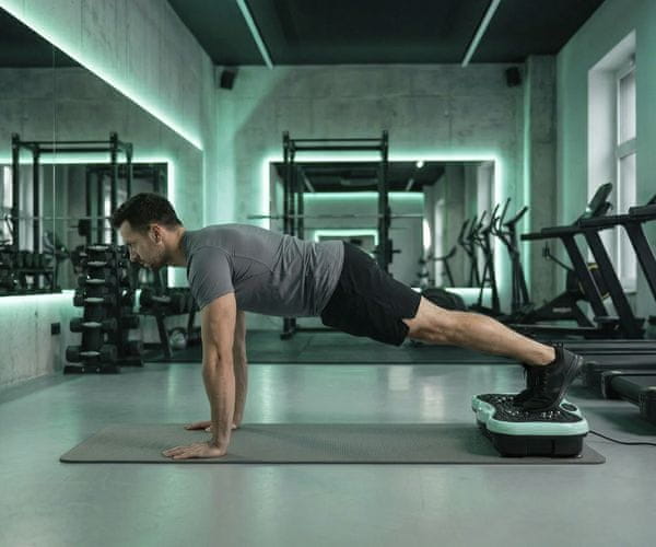 Stabilna ploča koja u vaš trening unosi vibracije