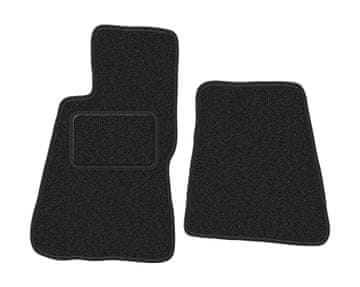 Velur tepisi za auto za: Smart Roadster roadster (2002-2005) antra