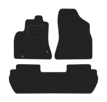 Velur tepisi za: Citroen Berlingo II Multispace (2008-2018) antra