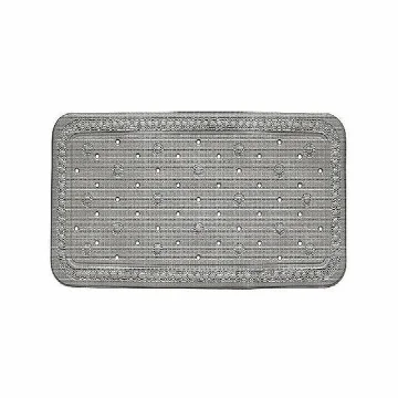 Kela KRETA PVC prostirka za kadu, siva, 72x36 cm