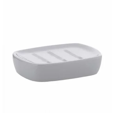 Kela LANDORA keramička posudica za sapun, siva