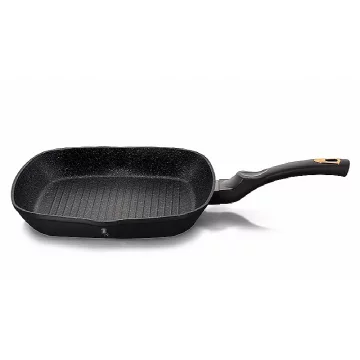 Berlingerhaus Tava za roštilj s mramornom površinom 28 cm Black Rose Collection