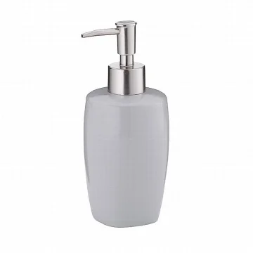 Kela Dispenser za sapun LANDORA, siva keramika