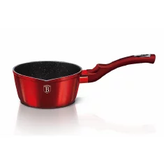 Berlingerhaus 16 cm lonac Burgundy Metallic Line s mramornom površinom