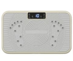 Medivon Oxya Fit fitness vibracijska ploča + daljinski upravljač, 150 W, bež